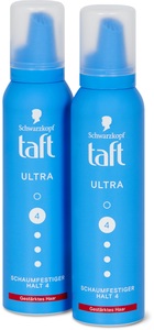 Schwarzkopf, Schwarzkopf Taft Schaumfestiger, Schwarzkopf Taft Schaumfestiger