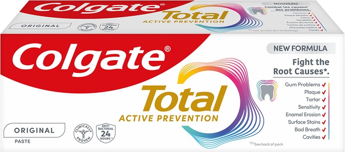 Colgate, Colgate Total Zahnpasta, Colgate Total Zahnpasta