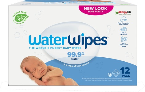 Bomedys NV, WaterWipes® Feuchttücher, WaterWipes Baby-Feuchttücher