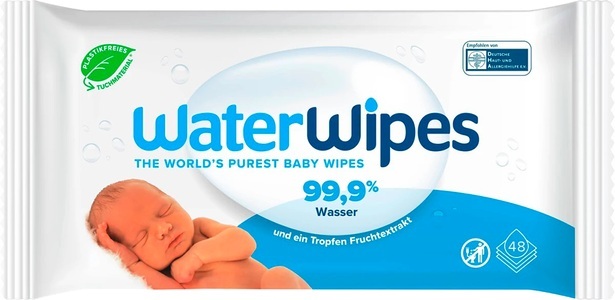 WaterWipes, WaterWipes Baby-Feuchttücher