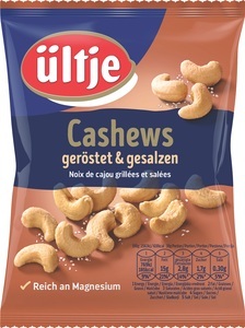Ueltje, Ültje Cashew-Kerne geröstet und gesalzen - 150 g, Ültje Cashew-Kerne