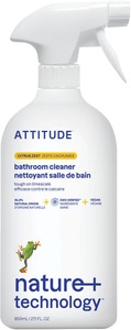 Attitude, ATTITUDE Bad Reiniger Citrus Zest 800ml, Attitude Badreiniger Spray