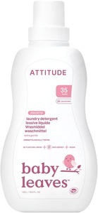 Attitude, ATTITUDE Flüssigwaschmittel für Baby 1l, Attitude Baby Leaves Flüssigwaschmittel für