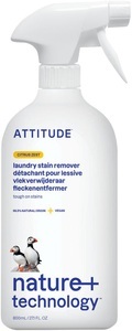 Attitude, ATTITUDE Fleckenentferner Zitrusfrucht 800ml, Attitude Multi-Flecken-Vorwaschspray