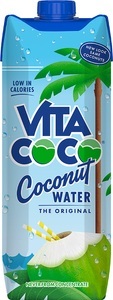 Vita Coco, Vita Coco 100% Kokoswasser pur 1l, Vita Coco Kokoswasser
