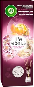 AIR WICK, Airwick Duftvase Sommer Vergnügen 50ml, Air Wick life scents Duftvase mit Aromaperlen