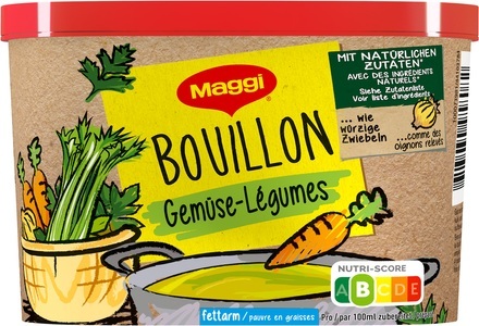 Maggi, Maggi Gemüse Bouillon 300g, Maggi Gemüse Bouillon