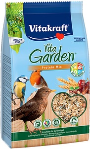 Vitakraft, Vitakraft Vita Garden Protein Mix 1kg, Vitakraft Vita Garden Streufutter für Gartenvögel