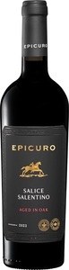 Epicuro, Epicuro Salice Salentino DOC Riserva 6x75cl, Epicuro Salice Salentino DOP - 2023 Rotwein