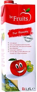 Be Fruits, Be fruits Apfelsaft 1.5l, be fruits Apfelsaft