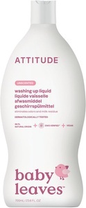 Attitude, ATTITUDE Geschirrspülmittel baby 700ml, Attitude Baby Leaves Geschirrspülmittel