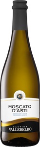 Moscato d´Asti, Moscato d´Asti DOCG, 6x75cl, Cantina Vallebelbo Moscato d?Asti DOCG Schaumwein