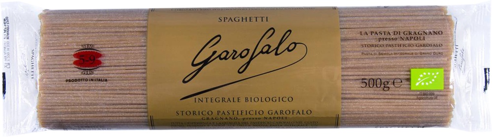 Garofalo, Garofalo Spaghetti Vollkorn 500g, Garofalo Bio Spaghetti