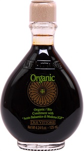 Due Vittorie, Due Vittorie Aceto Balsamico di Modena BIO 125ml, Due Vittorie Aceto Balsamico di Modena