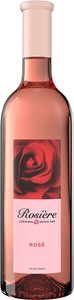 Carignan-Grenache-Cinsault, Rosière rosé 75cl, Rosière Rosé Vin de France - 75cl, Frankreich