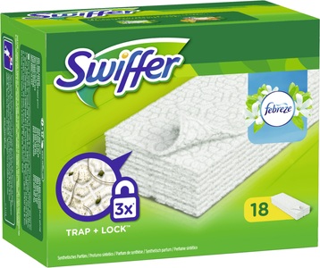 Swiffer, Swiffer Trocken Wischtücher Nachfüllpackung, Swiffer Trocken Bodenwischer