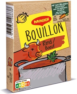 Maggi, Maggi Rind Bouillon 8x10g, Maggi Rind Bouillon