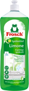 Frosch, Frosch Spülmittel Limone 1l, Frosch Geschirrspülmittel