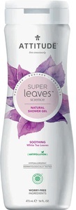 Attitude, Attitude Super Leaves Duschgel beruhigend 473ml, Attitude Super Leaves Duschgel