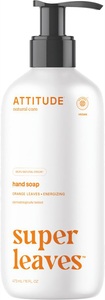 Attitude, Attitude Super Leaves Flüssige Handseife, Attitude Super Leaves Flüssige Handseife
