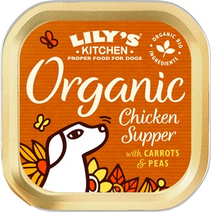 Lily´s Kitchen, Lily´s Kitchen Bio-Poulet Hund, Lily's Kitchen Adult Bio Paté