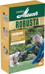 Samen Mauser, Samen Mauser Robusta Rasen 1kg, Samen Mauser Robusta Rasen