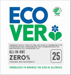 Held, Held Zero All-in-One Spülmaschinen-Tabs, Ecover Zero Geschirrspül-Tabs (500g)
