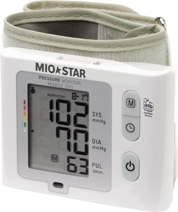 Mio Star, Mio Star Pressure Monitor Mobile 200 Blutdruckmessgerät, Mio Star Pressure Monitor Mobile 200 Blutdruckmessgerät