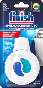 Finish Calgonit, Finish Stopodeurs Spülmaschinen-Deo Frische, Finish Geschirrspülmaschinen-Deo