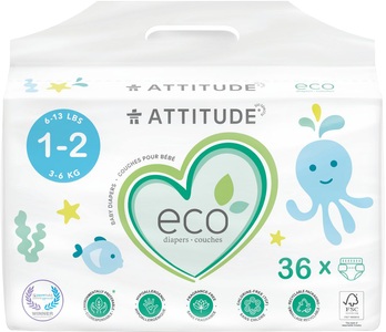Attitude, Attitude Eco Windeln Grösse 1-2, 