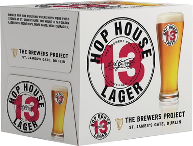 Guinness, Guinness Hop House 12x33cl, Guinness Hop House Helles Bier