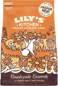 Lily´s Kitchen, Lily\'s Kitchen Lily's Kitchen Trockenfutter, LILY'S KITCHEN Adult Huhn & Ente 2.5 kg
