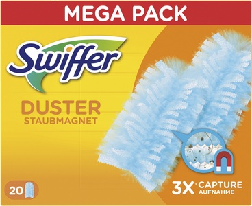 Swiffer, Swiffer Staubmagnet 20 St?ck, Swiffer Staubmagnet Nachfüller