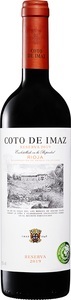 Coto de Imaz, Rioja Coto Imaz Reserva 75cl, Coto de Imaz Reserva Rioja DOCa - 2019 Rotwein