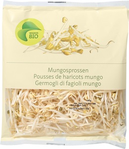 Migros Bio, Migros Bio Mungobohnen-Sprossen, Migros Bio Mungobohnen-Sprossen