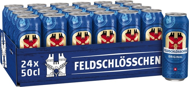 Feldschlösschen, Feldschlösschen Original Helles Bier, Feldschlösschen Original Helles Bier