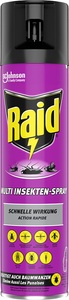 Raid, Raid Multi Insekten-Spray Premium (400 ml), Raid Multi-Insekten Spray