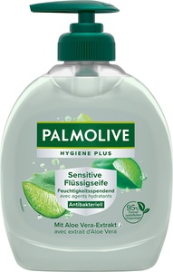 Palmolive, Palmolive hygiene-plus SENSITIVE 0871478967353 Flüssigseife 300 ml, Palmolive Hygiene Plus Flüssige Handseife