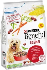 Beneful, Beneful Original Rind 2.8kg, Beneful Adult Trockenfutter für Hunde