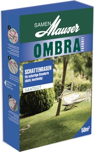 undefined, Rasensamen Ombra, Samen Mauser Ombra Rasen