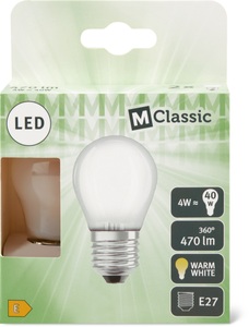 M-Classic, M-Classic Led Glühlampen, M-Classic Led Glühlampen