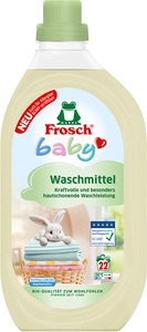 Frosch, Frosch Baby Waschmittel flüssig (1.5 Liter), Frosch Baby Flüssigwaschmittel für