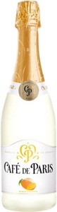 Café de Paris, Cafe de Paris Mango Mousseux France - Café de Paris - 75 cl - Champagner und Schaumwein - Frankreich, Café de Paris Mango Schaumwein