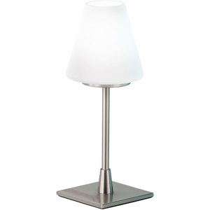 Fabas Luce, LED-Tischleuchte Lucy mit Touchdimmer, chrom, LED-Tischleuchte Lucy mit Touchdimmer, chrom