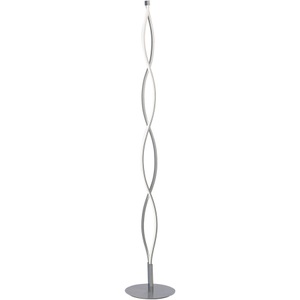 Mantra, LED-Stehleuchte Sahara im welligen Design, Lampada a stelo Kaleb