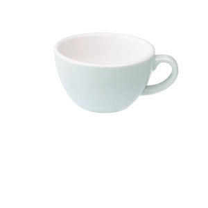 Diverse, diverse Cappuccino Tasse Eggi, Egg Kaffeetasse 200ml bachblau