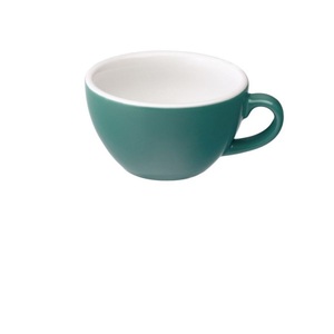Diverse, diverse Cappuccino Tasse Eggi, Egg Kaffeetasse 200ml blaugrün