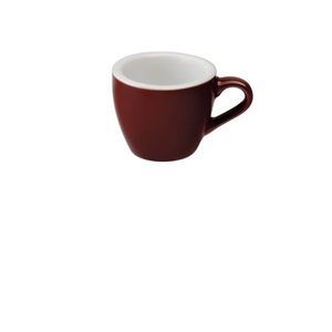 Diverse, diverse Espressotasse Eggi, Egg Espressotasse 80ml braun