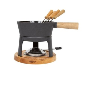 Boska, Boska - Käsefondue Pro - Schwarz, Boska, Unsere Neuheiten, Boska BO853523 Fondue, Produkte & Wohnen