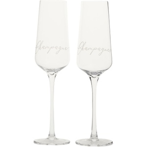 Riviera Maison, Riviera Maison Champagnerglas RM, 
